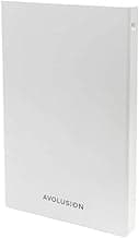 HD250U3-WH 2TB USB 3.0 Portable External Gaming Hard Drive - White (for PS5, Pre-Formatted) - 2 Year Warranty