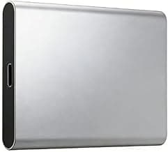 Ultra Slim Portable External SSD, High Speed Data Storage, Large Capacity 4TB for Laptop PC