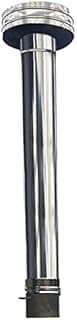 Authentic Pizza Ovens Stainless Steel Chimney Pipe Extension