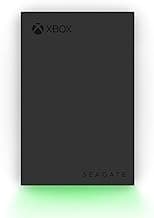Game Drive for Xbox 2 TB External Hard Drive Portable HDD - USB 3.2 Gen 1, Black with built-in green LED bar, Xbox Certified, 3 year Rescue Services (STKX2000400)