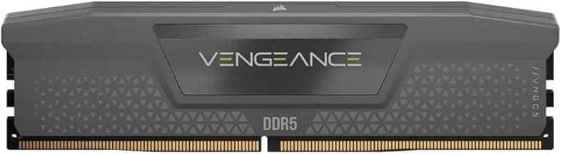 Corsair Vengeance DDR5 32GB (2x16GB) 6000MHz CL36 Desktop RAM Kit – AMD EXPO & Intel XMP 3.0 Compatible – Gray