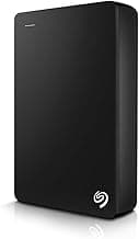 Backup Plus Portable 5TB External Hard Drive HDD – Black USB 3.0 for PC Laptop and Mac, 2 Months Adobe CC Photography (STDR5000100)