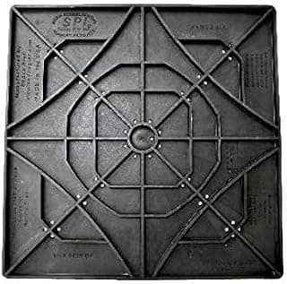 Mobile Home Parts Polyvulc Pier Pads Blocking Pads 20" X 20" Quantity of 10