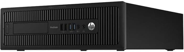 HP EliteDesk 800 G1 SFF High Performance Business Desktop Computer, Intel Quad Core i5-4590 Upto 3.7GHz, 16GB RAM, 1TB HDD, 256GB SSD (Boot), WiFi, Windows 11 Professional (Renewed)