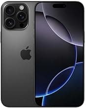 Apple iPhone 16 Pro Max, US Version, 512GB, Black Titanium for AT&T (Renewed Premium)