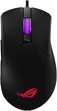 ASUS ROG Gladius III Core Wired Gaming Mouse – Right-Handed Ergonomic, 72g, 12K DPI, ROG Paracord, Push-Fit Switch Sockets/Hot-Swappable Switches, Gear Link Web-Based Configuration, PC/Mac Support