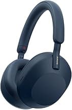 WH-1000XM5 Noise Canceling Wireless Headphones - 30hr Battery Life - Over-Ear Style - Optimized for Alexa and Google Assistant - Built-in mic for Calls - Midnight