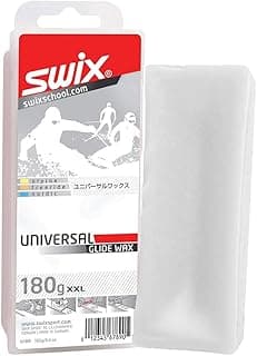 Swix Universal Ski/Snowboard Glide Wax, 60g or 180g