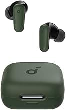 Soundcore P30i by Anker Noise Cancelling Earbuds, Strong and Smart Noise Cancelling, Powerful Bass, 45H Playtime, 2-in-1 Case and Phone Stand, IP54, Wireless Earbuds, Bluetooth 5.4 (Green)