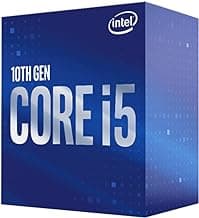 Core i5-10400 Desktop Processor 6 Cores up to 4.3 GHz LGA1200 (Intel 400 Series Chipset) 65W, Model Number: BX8070110400