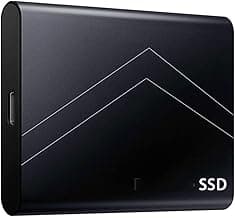 External SSD 1 TB 2 TB 4 TB 6 TB 8 TB Type-C Solid State Drive USB 3.1 540 M/S External Hard Drive for Windows 10, 8, 7, Vista, XP/Mac OS 10.4, Linux, Android