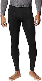 Men's 2-Pack Performance Lightweight Thermal Baselayer Legging Pant