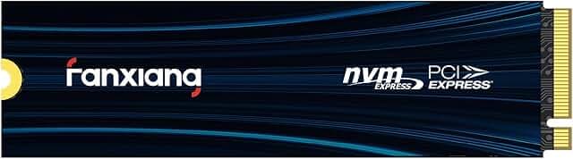 fanxiang 500GB NVMe SSD PCIe Gen 4 Gaming SSD for PS5, Up to 6300MB/s M.2 2280 SSD Compatible with PS5 Storage Expansion, Internal Solid State Drive for Gamers, Professionals, Creators S880E