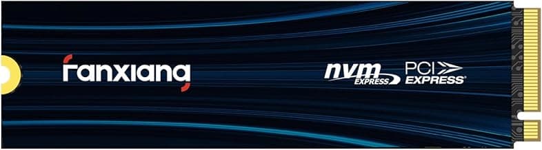 fanxiang 500GB NVMe SSD PCIe Gen 4 Gaming SSD for PS5, Up to 6300MB/s M.2 2280 SSD Compatible with PS5 Storage Expansion, Internal Solid State Drive for Gamers, Professionals, Creators S880E