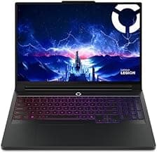 Lenovo Legion Pro 7i Gen 10 16" Gaming Laptop (2025 Model) Intel Core Ultra 9 275HX 24C, NVIDIA GeForce RTX 5080 16GB, 32GB RAM, 1TB Gen 5 NVMe SSD, 16.0" WQXGA OLED 500 nits 240Hz, Windows 11 Home