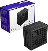 NZXT C850 Gold Core - 850W ATX 3.1 Power Supply - 80 Plus Gold - Cybenetics Platinum - Fully Modular - PCIe 5.1 600W 12V-2x6 - Zero RPM Fan - 105°C Capacitors - Black
