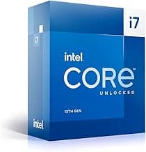 Core i7-13700KF 3.4 GHz (5.4 Turbo) 16 Core LGA 1700 Desktop Processor - Raptor Lake