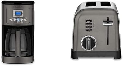 Cuisinart Coffee Maker and Toaster Bundle