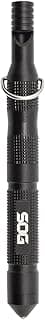SOG Flint 4.3" Survival & Defense Portable Compact Tool for Outdoors and Emergencies | Includes Glass Breaker and Whistle