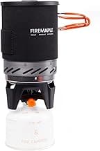 Fire-Maple "Fixed Star 1" Backpacking and Camping Stove System | Outdoor Propane Cooking Gear | Portable Pot/Jet Burner Set | Ideal for Hiking, Trekking, Fishing, Hunting Trips and Emergency Use