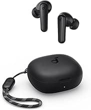 Soundcore by Anker P20i True Wireless Earbuds, 10mm Drivers with Big Bass, Bluetooth 5.3, 30H Long Playtime, Water-Resistant, 2 Mics for AI Clear Calls, 22 Preset EQs, Customization via App