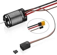 HOBBYWING Quicrun Fusion PRO 2300KV FOC System 2in1