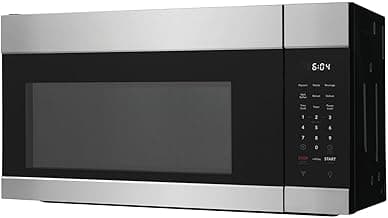 Frigidaire FMOS1746BS Over-The-Range Microwave 1.7 Cu. Ft. in Stainless Steel
