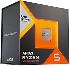 Ryzen 5 7600X3D Raphael AM5 4.1GHz 6-Core Boxed Processor - Heatsink Not Included -100-100001721WOF