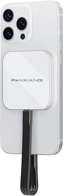 1TB Magnetic External SSD,2000MB/s Type-C USB 3.2 Gen 2x2 Portable SSD,Ultra-Slim External Hard Drive,4K ProRes Recording & Store,External Solid State Drive for iPhone15/16/17/Android/PC/Mac -PS2005