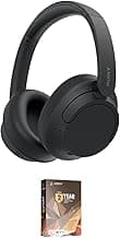 WH-CH720N-BLACK Noise Canceling Headphones with Quick Charge with an Additional 2 Year Coverage (2023)