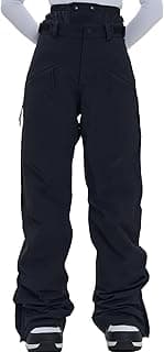 Ski Pants Snow Snowboard Pants Waterproof Insulated Baggy Windproof Hiking Winter Warm for Men Women