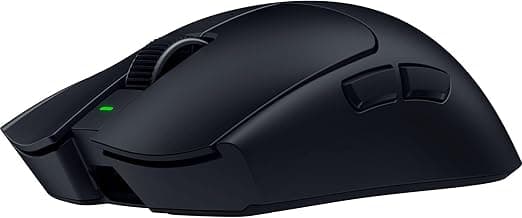 Razer Viper V4 Pro Wireless Esports Gaming Mouse – 49g Ultra Lightweight, Fast & Precise, 50K DPI Optical Sensor, 8K Polling, Gen-4 Optical Switches, Scroll Wheel, USB-C Charging, for PC & Mac – Black