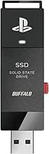 External SSD 2.0TB - Officially Licensed Product - Compatible with PS5 Consoles / PS4 Consoles - USB3.2 Gen2 Type A Compact Stick SSD-SAO2.0U3B