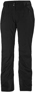 Legendary Insulated Ski Pants for Women - Waterproof, Windproof, Breathable Snow Trousers w/PrimaLoft Insulation
