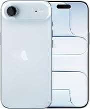Apple iPhone Air, US Version, 256GB, eSIM, Sky Blue- Unlocked (Renewed)