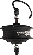 Electirc Bicycle Gear Hub Motor, 48v 500w Rear Drive Configuration Motor, Brushless Rear Drive Waterproof Metal Electric Bike Hub Motor, for Bicycle Upgrade Parts