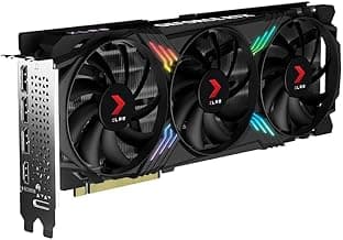 PNY GeForce RTX™ 4070 Super 12GB XLR8 Gaming Verto™ Epic-X RGB™ OC Triple Fan Graphics Card DLSS 3 (NVIDIA GeForce SFF-Ready, ARGB, 192-bit, PCIe 4.0, GDDR6X, HDMI/Display, Supports 4k, 2 Slot)