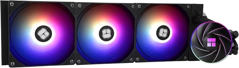 Thermalright Aqua Elite 360 ARGB Liquid CPU Cooler, 360 AIO Cooling Row Size, 3 x 120mm PWM Fans, Computer CPU Cooler,for AMD:AM4/AM5, Intel LGA1851/1150/1151/1200/2011/ 1700