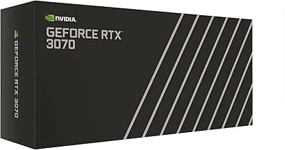 NVIDIA GeForce RTX 3070 8GB GDDR6 PCI Express 4.0 Graphics Card - Dark Platinum and Black