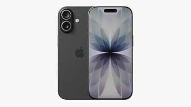 Apple iPhone 17, US Version, 256GB, eSIM, Black- Unlocked (Renewed)