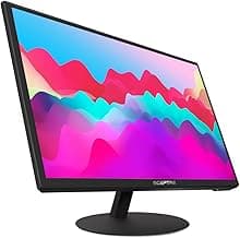 Sceptre E275W-1920 27" FHD 1080p 75Hz Monitor HDMI VGA Build-In Speakers, Metal Black