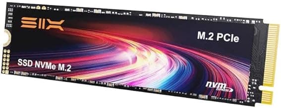 X4000 1TB M.2 SSD PCIe Gen3x4 NVME SSD Solid State Drive - Up to 3400MB/s Read, 2600MB/s Write