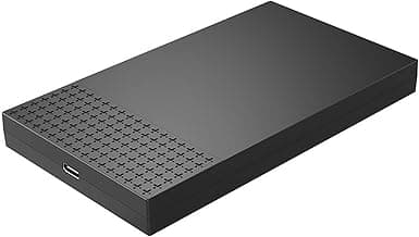 4TB 2526C3 Type-C USB3.1 SATA to USB Hard Drive Enclosure for SSD HDD External Disk Accessory