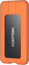 KOOTION Portable SSD 1TB USB-C Up to 2000MB/s USB 3.2 External SSD USB 3.2 Gen 2x2 Portable Solid State Drive with Protective Case Shockproof Waterproof Type-C External Solid State Drive for PC/Mac