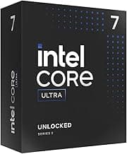 Core Ultra 7 Desktop Processor 265K - 20 cores (8 P-cores + 12 E-cores) up to 5.5 GHz