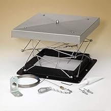 LOCK-TOP 09110 8 in. x 13 in. Lock-Top Energy-Saving Damper
