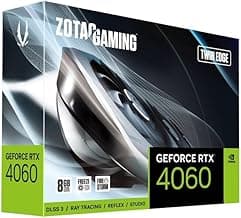 GeForce RTX 4060 Twin Edge 8GB GDDR6 Gaming Video Card ZT-D40600E-10M