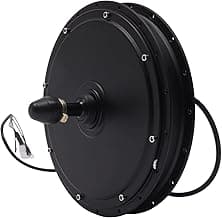 1000W Ebike Motor Mid Drive Motor Wheel Hub Motor 48V Electric Bike 38-55km/h Rear Wheel Hub Motors fits for The Rear Wheels of Bicycles with Dropouts of 5.31 "