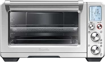 Breville BOV900BSS Smart Oven Air Fryer Pro and Convection Oven, Brushed Stainless Steel