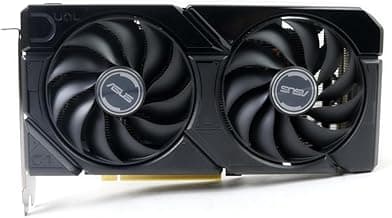 ASUS Dual GeForce RTX™ 4060 V2 OC Edition (PCIe 4.0, 8GB GDDR6, DLSS 3, HDMI 2.1a, DisplayPort 1.4a, 2-Slot Design, Axial-tech Fan Design, 0dB Technology, and More) (Renewed)